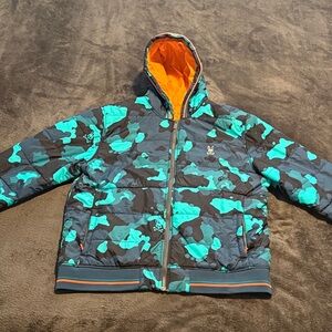 Psycho Bunny Urswick Camo Puffer